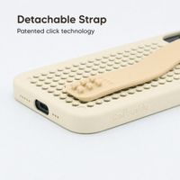Callbuddy Hülle mit Strap Apple iPhone 17e / 16e / 15 / 14 / 13 - Sand Glow