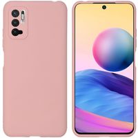 imoshion Color TPU Hülle für das Xiaomi Redmi Note 10 (5G) - Dusty Pink