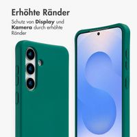 imoshion Color Backcover mit abnehmbarem Handykette und MagSafe Samsung Galaxy S24 / S25 - Dunkelgrün