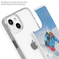 Gestalten Sie Ihre eigene iPhone 13 Xtreme Hardcase-Hülle - Transparent