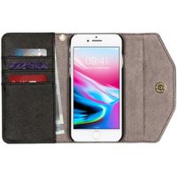 iDeal of Sweden Mayfair Clutch Schwarz iPhone SE (2022 / 2020) / 8 / 7 / 6(s)