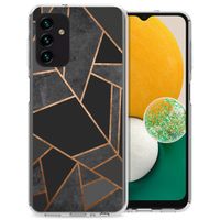 imoshion Design Hülle für das Samsung Galaxy A13 (5G) / A04s - Black Graphic