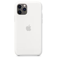 Apple Silikon-Case weiß für das iPhone 11 Pro