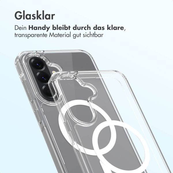 Accezz Xtreme Impact Backcover mit MagSafe Samsung Galaxy A56 - Transparent