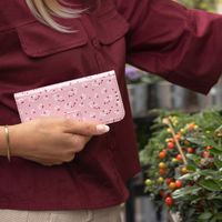 imoshion Design Klapphülle Apple iPhone SE (2022 / 2020) / 8 / 7 / 6(s) - Blush Berries