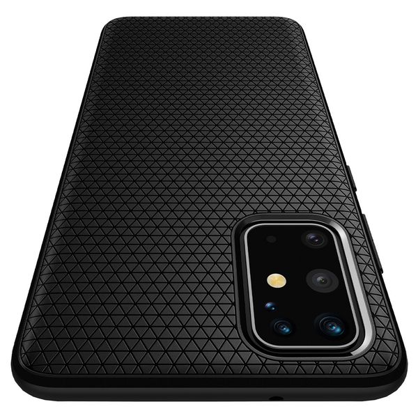 Spigen Liquid Air™ Backcover Samsung Galaxy S20 Plus - Schwarz
