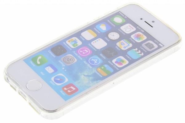 Gestalte deine eigene iPhone 5 / 5s / SE Gel Hülle - Transparent