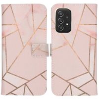 imoshion Design TPU Klapphülle Samsung Galaxy A52(s) (5G/4G)