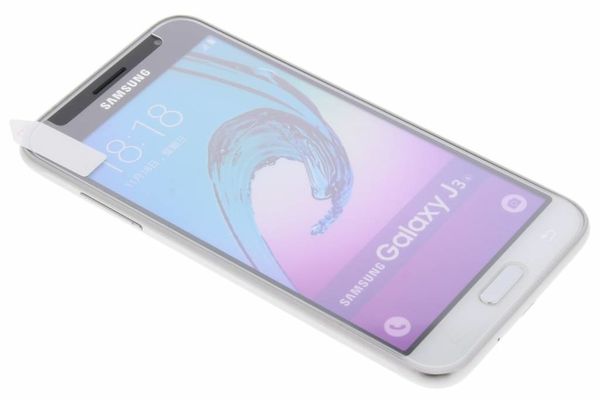 Displayschutz aus gehärtetem Glas Galaxy J3 / J3 (2016)