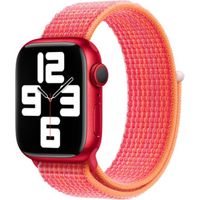 Apple 3 Pack Sport Loop Armband für Apple Watch | 38/40/41/42 mm - Soft Mint / (Product)RED / Ocean Blue