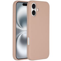 Accezz Liquid Silikoncase mit MagSafe Apple iPhone 16 Plus - Rosa