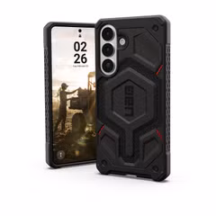 UAG Monarch Pro Backcover Samsung Galaxy S26 Plus - Kevlar Black