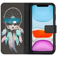 imoshion Design TPU Klapphülle für das iPhone 11 - Dreamcatcher