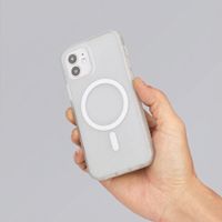 imoshion Color Guard Back Cover mit MagSafe Apple iPhone 12 (Pro) - Weiß