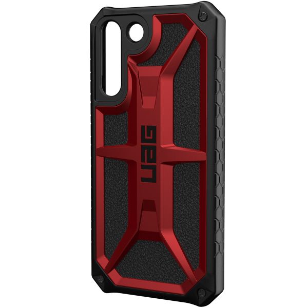 UAG Monarch Case für das Samsung Galaxy S22 Plus - Crimson