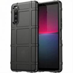 imoshion Rugged Shield Backcover Sony Xperia 10 V - Schwarz