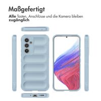 imoshion EasyGrip Backcover Samsung Galaxy A54 (5G) - Hellblau