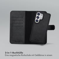 Selencia Olyn Abnehmbare Bookcase mit MagSafe Samsung Galaxy S26 Ultra - Schwarz