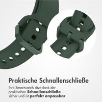 imoshion Silikonband für das  Samsung Galaxy Fit 3 - Dunkelgrün