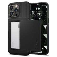 Spigen Slim Armor CS Case für das iPhone 14 Pro - Schwarz