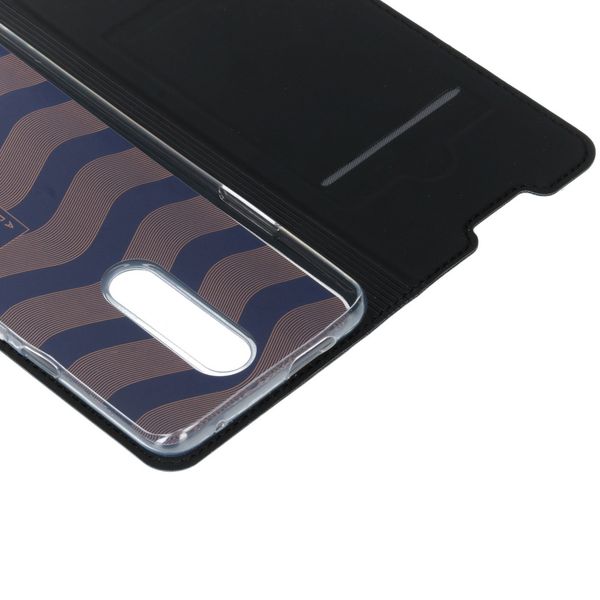 Dux Ducis Slim TPU Klapphülle Schwarz für das OnePlus 7 Pro