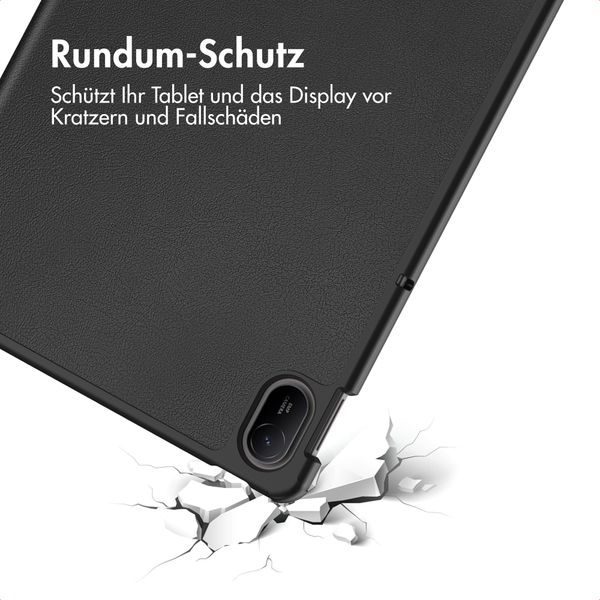imoshion Trifold Klapphülle Huawei Matepad SE - Schwarz