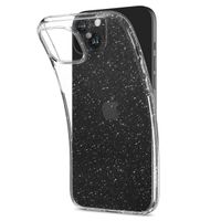 Spigen Liquid Crystal Glitter Case für das iPhone 15 Plus - Crystal Quartz