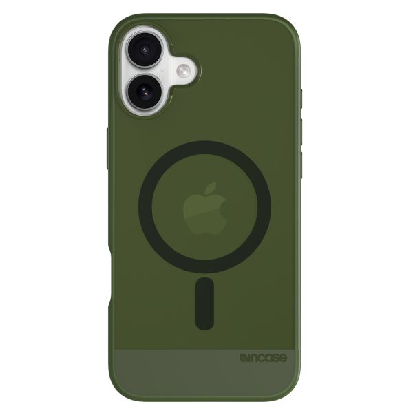 Incase Slim Case MagSafe für das iPhone 16 Plus - Highland Green