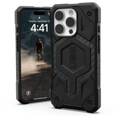 UAG Monarch Pro Backcover für das iPhone 16 Pro - Carbon Fiber