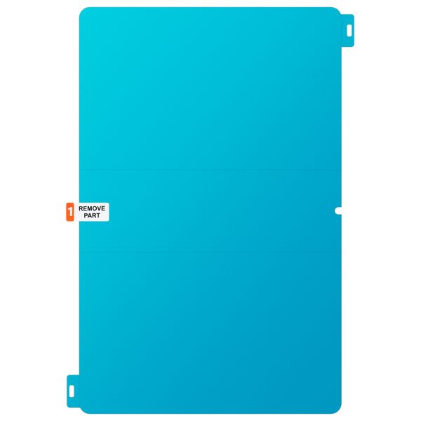 Samsung Enstpiegelte Original Displayschutzfolie Samsung Galaxy Tab S12 Plus