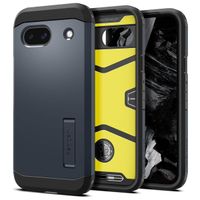 Spigen Tough Armor™ Case für das Google Pixel 8a - Metal Slate