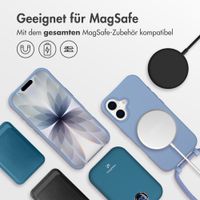 imoshion Color Backcover mit abnehmbarem Handykette und MagSafe Apple iPhone 17 - Ash Blue
