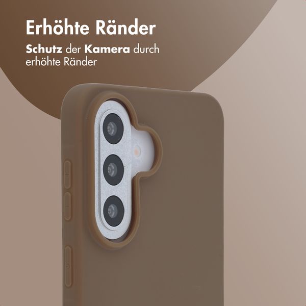 imoshion TPU Color Cover Samsung Galaxy A57 (5G) - Braun