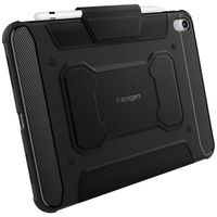 Spigen Rugged Armor Pro Klapphülle Apple iPad 11 (2025) 11 Zoll A16 / iPad 10 (2022) 10.9 Zoll - Schwarz