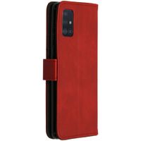 imoshion Luxuriöse Klapphülle Samsung Galaxy A51 - Rot