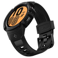 Spigen Rugged Armor™ Pro Case für die Samsung Galaxy Watch 4 / 5 - 44 mm - Schwarz