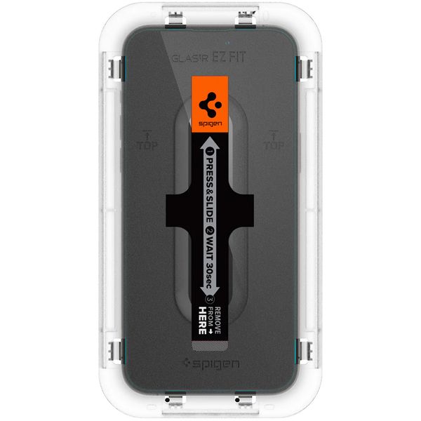 Spigen GLAStR Fit Displayschutzfolie  + Applicator 2-pack für das Apple iPhone 14 Pro