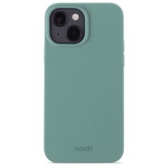 Holdit Silicone Case Apple iPhone 14 / 13 - Moss Green