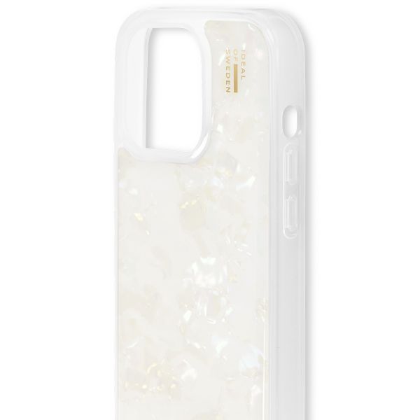 iDeal of Sweden Pearlized Case Apple iPhone 14 Pro - Weiß