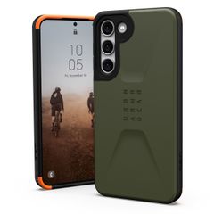 UAG Civilian Backcover für das Samsung Galaxy S23 Plus - Olive