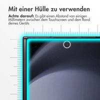 Accezz Privacy Displayschutz aus gehärtetem Glas für das Samsung Galaxy Z Fold 6