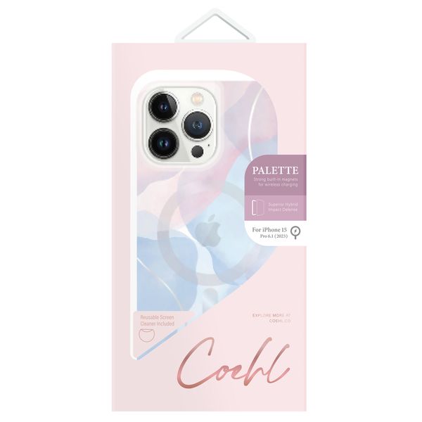 Coehl Palette MagSafe Back Cover Apple iPhone 15 Pro - Dusk Blue