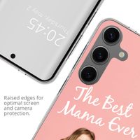 Gestalte deine eigene Samsung Galaxy S25 Plus Gel Hülle - Transparent