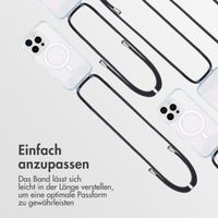 imoshion MagSafe Hülle mit abnehmbarem Band für das Apple iPhone 16 Pro - Transparent