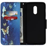 Design TPU Klapphülle für das OnePlus 6T