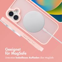 imoshion Color Guard Back Cover mit MagSafe für das iPhone 16 - Hellrosa