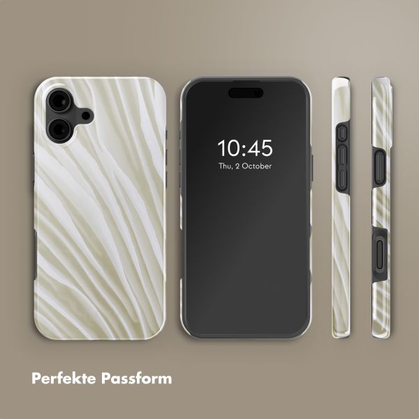 Selencia Vivid Rückabdeckung mit MagSafe Apple iPhone 16 - Nature Light Brown