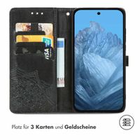 imoshion Mandala Klapphülle für das Google Pixel 9 Pro XL - Schwarz