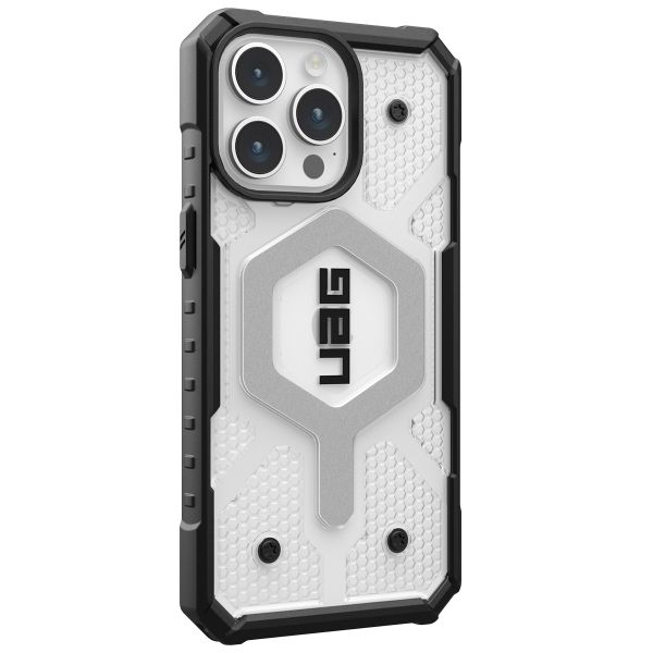 UAG Pathfinder Case MagSafe für das iPhone 15 Pro Max - Ice