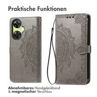 imoshion Mandala Klapphülle OnePlus Nord CE 3 Lite (5G) - Grau